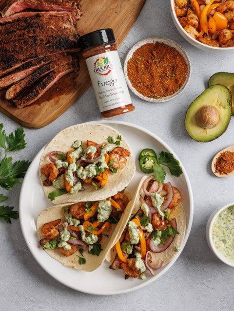 Fuego Tex-Mex Seasoning | Mild-Medium