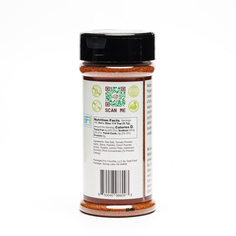 Diablo Tex-Mex Seasoning | Medium-Hot