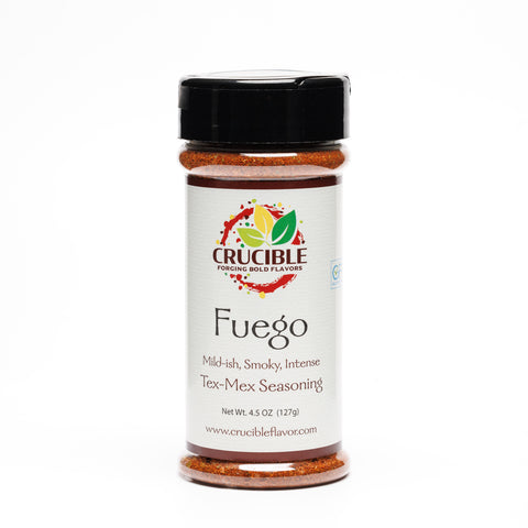 Fuego Tex-Mex Seasoning | Mild-Medium