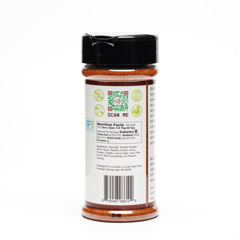 Fuego Tex-Mex Seasoning | Mild-Medium