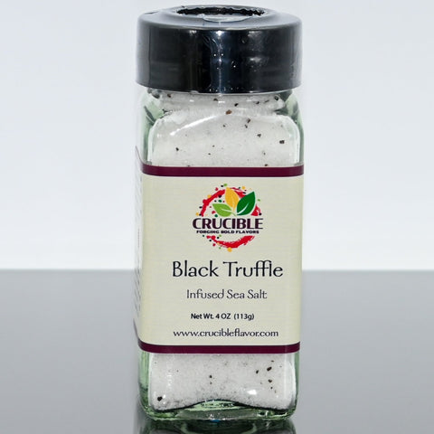 Black Truffle Sea Salt