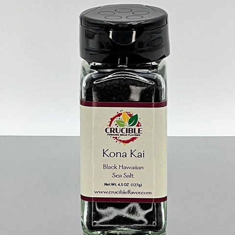 Kona Kai Black Hawaiian-style Sea Salt