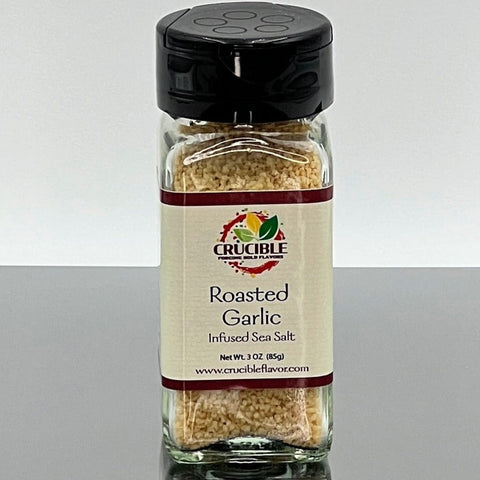 Roasted Garlic Sea Salt