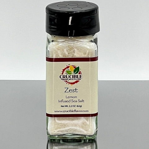 Zest® Lemon Sea Salt