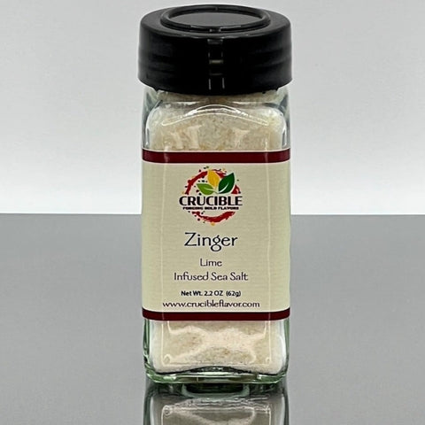 Zinger® Lime Sea Salt