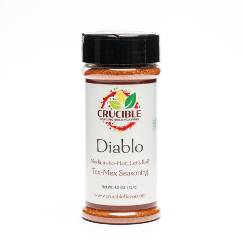 Diablo Tex-Mex Seasoning | Medium-Hot