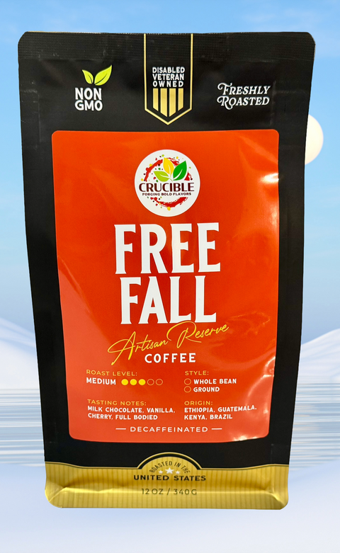 Free Fall Decaf Fresh Roasted Coffee