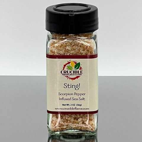 Sting® Scorpion Pepper Sea Salt